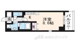 ランブラス松ヶ崎間取り図面