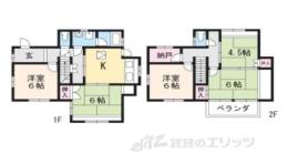 貸家間取り図面