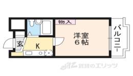 イマージュＶ間取り図面