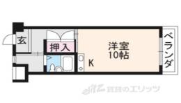 宇野ビル間取り図面