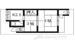 貸家間取り図面