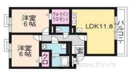 ＤＥＬＴＡ　ＯＴＴ’ｓ間取り図面