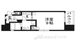 ベラジオ四条烏丸間取り図面