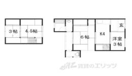 貸家間取り図面