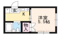 コテージマリン間取り図面