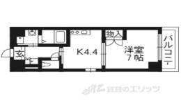 Ｍ・Ｇ　Ｈ１ｌｌｓ四条河原町間取り図面