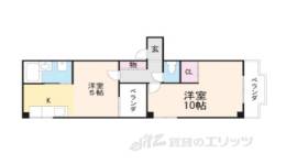 コーポ墨染間取り図面