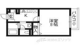 ビューバロック間取り図面