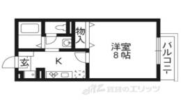 ビューバロック間取り図面