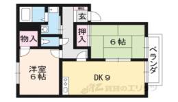 ポピュレール間取り図面