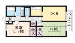 ポピュレール間取り図面