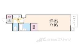 シティコア30朱雀間取り図面