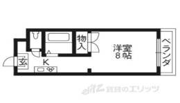 グランディール緑ケ丘２間取り図面
