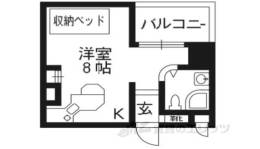 ラ・パルフェ・ド・レジェール間取り図面