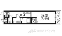 グラン上桂間取り図面
