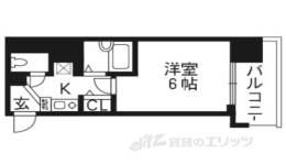 エステムコート京都烏丸間取り図面