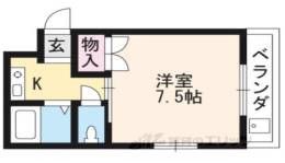 ハイツフラーデン間取り図面