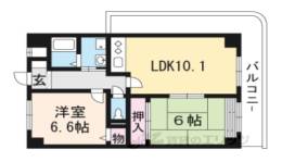 ウエストポートＡ棟間取り図面