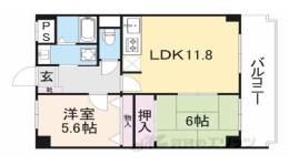 ウエストポートＢ棟間取り図面