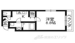 チコーベルメゾン東山間取り図面