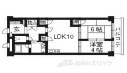 ライオンズマンション高台寺間取り図面