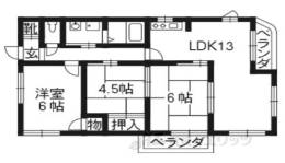 アルカサール葉山間取り図面