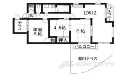 アルカサール葉山間取り図面