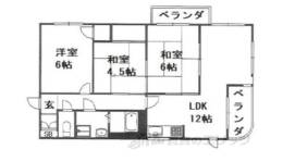 アルカサール葉山間取り図面