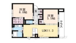 シャーメゾン・エルデ間取り図面