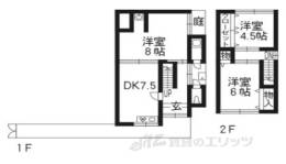 貸家間取り図面
