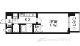 プレサンス京都御所東間取り図面