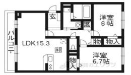 ガーデンヒル間取り図面