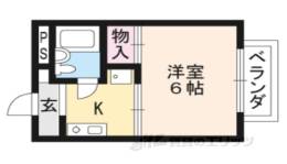 ピア長等山Ｃ間取り図面