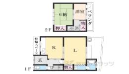 貸家間取り図面