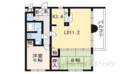 グランドパレス北園間取り図面