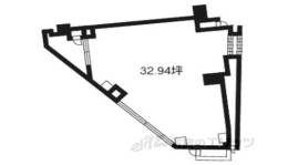 パデシオン南草津駅前間取り図面