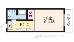 エイテル北大路間取り図面
