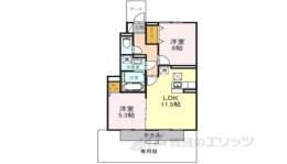 ルミエール間取り図面