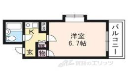 ＤＥＴＯＭ－１烏丸鞍馬口間取り図面