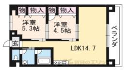 グレースシノキ間取り図面