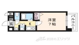 プレサンス京大南間取り図面