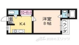 祗園ハイツ間取り図面