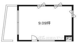 ニシムラビル（テナント）間取り図面