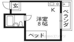 ハイツエスペランザ間取り図面