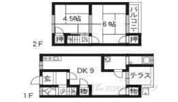 貸家間取り図面