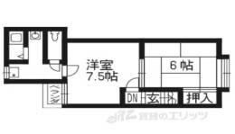 貸家間取り図面