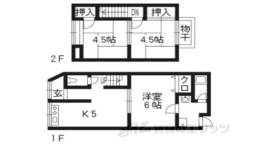 貸家間取り図面