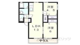 ＷＡＫＡＢＡ　Ｂ棟間取り図面