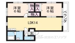ＷＡＫＡＢＡ　Ａ棟間取り図面