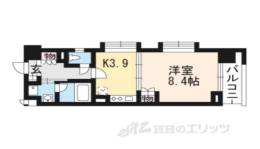 ベラジオ五条堀川間取り図面